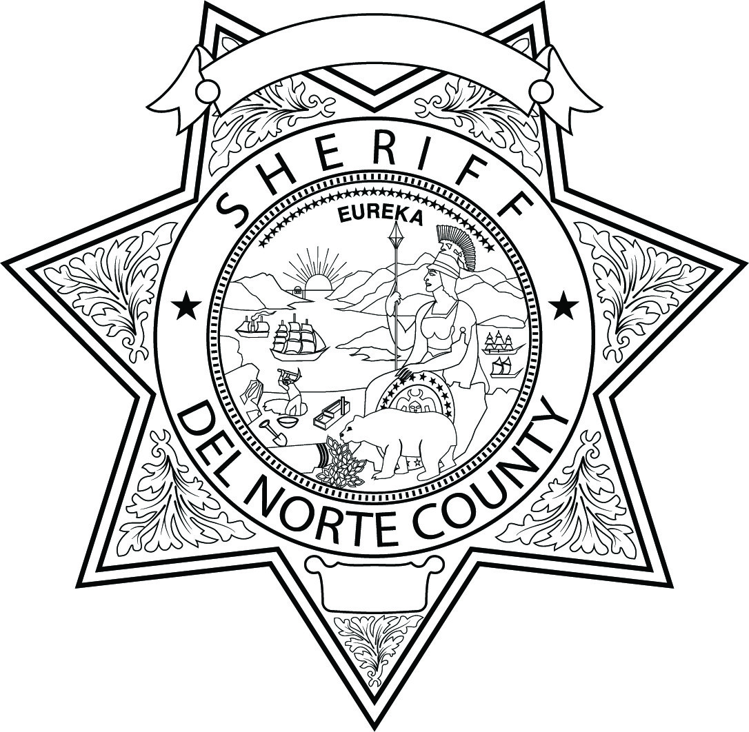 ArtStation - Del Norte County, California, Sheriff Badge Blank,outline ...