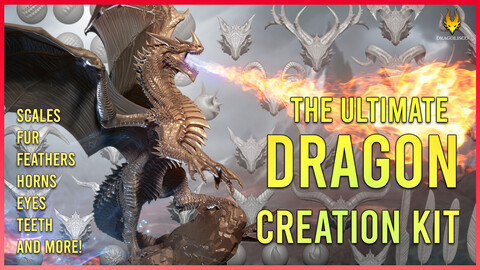 Over 330 brushes and ztools for DRAGONS