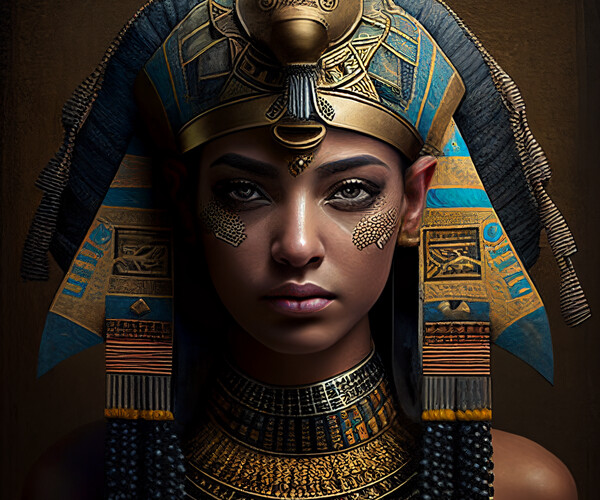 ArtStation - CLEOPATRA ART 🏜️👩 [ai art] | Artworks