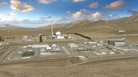 Iranian Nuclear Reactor