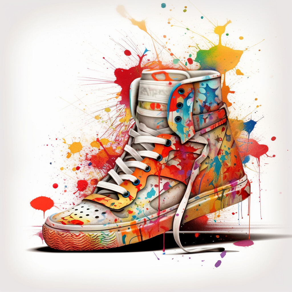 ArtStation - SNEAKER ART VI [ai art] | Artworks