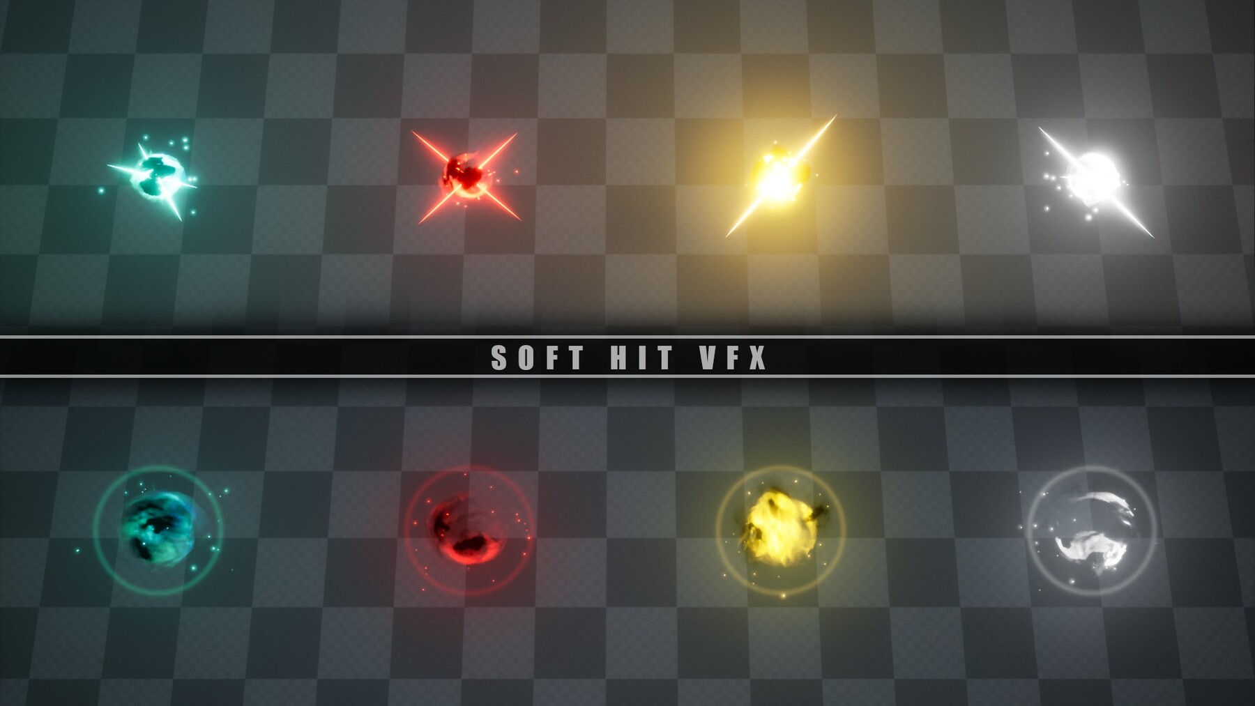 ArtStation - Hit VFX Pack - High Quality | Game Assets