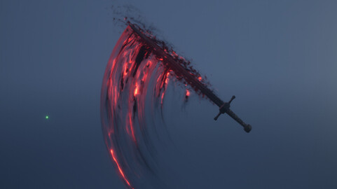 Sword with Trail VFX Pack - High Quality