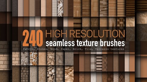 Procreate texture brushes