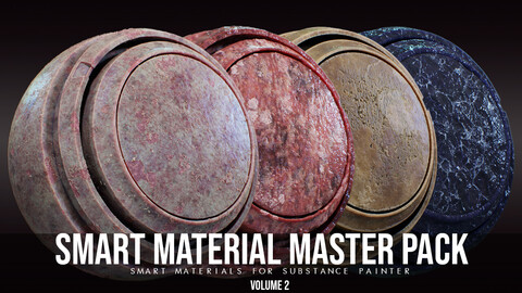 Smart Material Master Pack Volume 2
