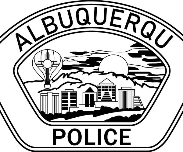 ArtStation - ALBUQUERQUE POLICE DEPARTMENT PATCH VECTOR FILE Black ...