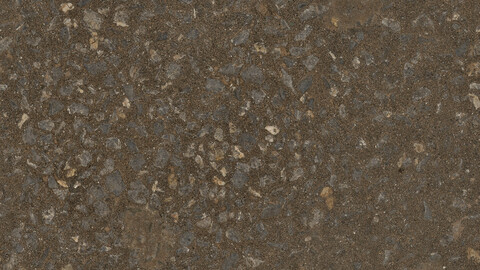 Asphalt Seamless Texture Patterns 2k (2048*2048) | EXR 5 | JPG 5 File Formats All Texture Apply After Object Look Like A 3D