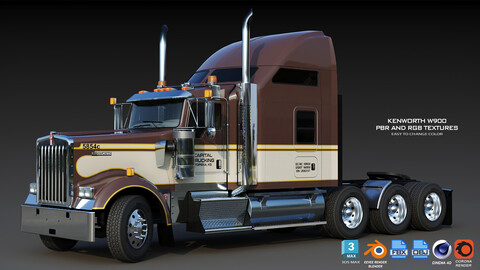 Kenworth W900 Sleeper