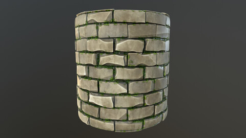 Stylized Brick