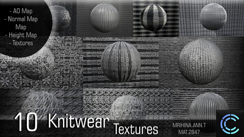 10 Knitwear textures