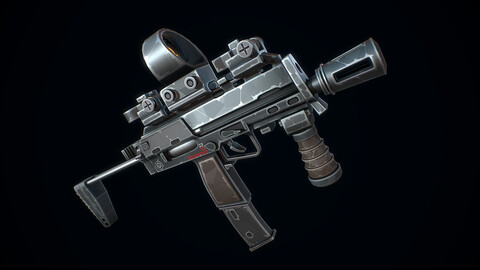 Stylized MP7