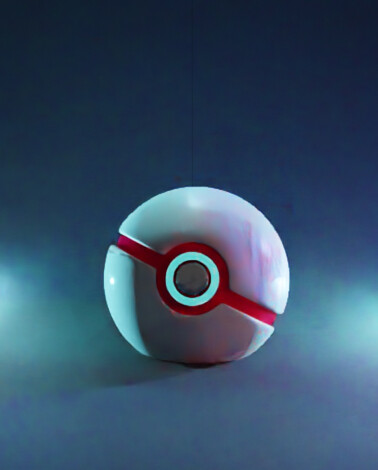 ArtStation - Pokemon-Premier Ball | Game Assets