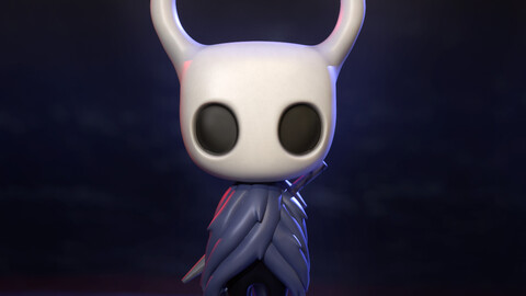 Hollow Knight figure - The Knight