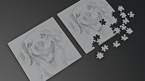 Dog Jigsaw Puzzle 100 Piece