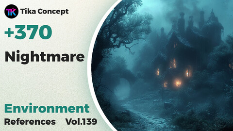 +370 Nightmare Environment Concept(4k) | Vol_139