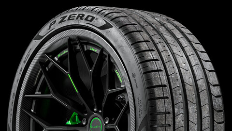 PIRELLI® P ZERO™ (PZ4) • 325/30R23 (109Y) XL L • 280/AA/A (Real World Details) Lambo, Alpina, Aston Martin