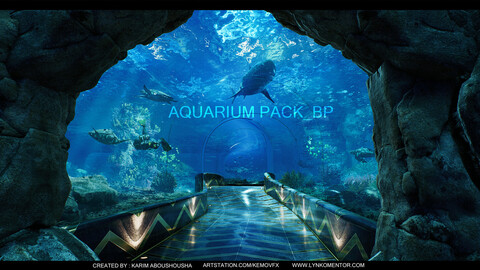 Ue5: AquariumPack_BP