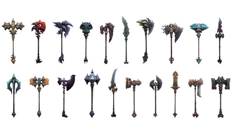 Fantasy Weapon Collection Vol 01