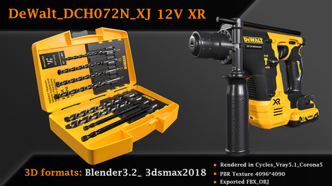 DeWalt_DCH072N_XJ_12v_XR