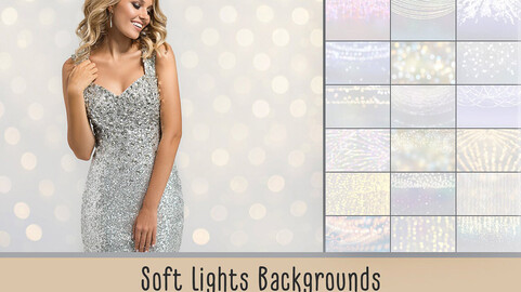 Soft Lights Backgrounds