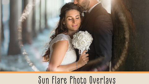 Sun Flare Photo Overlays