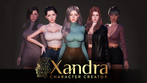 Xandra Character Creator