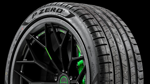 PIRELLI® P ZERO™ (PZ4) • 285/35R23 (107Y) XL L • 280/AA/A (Real World Details) Lambo, Alpina, Aston Martin