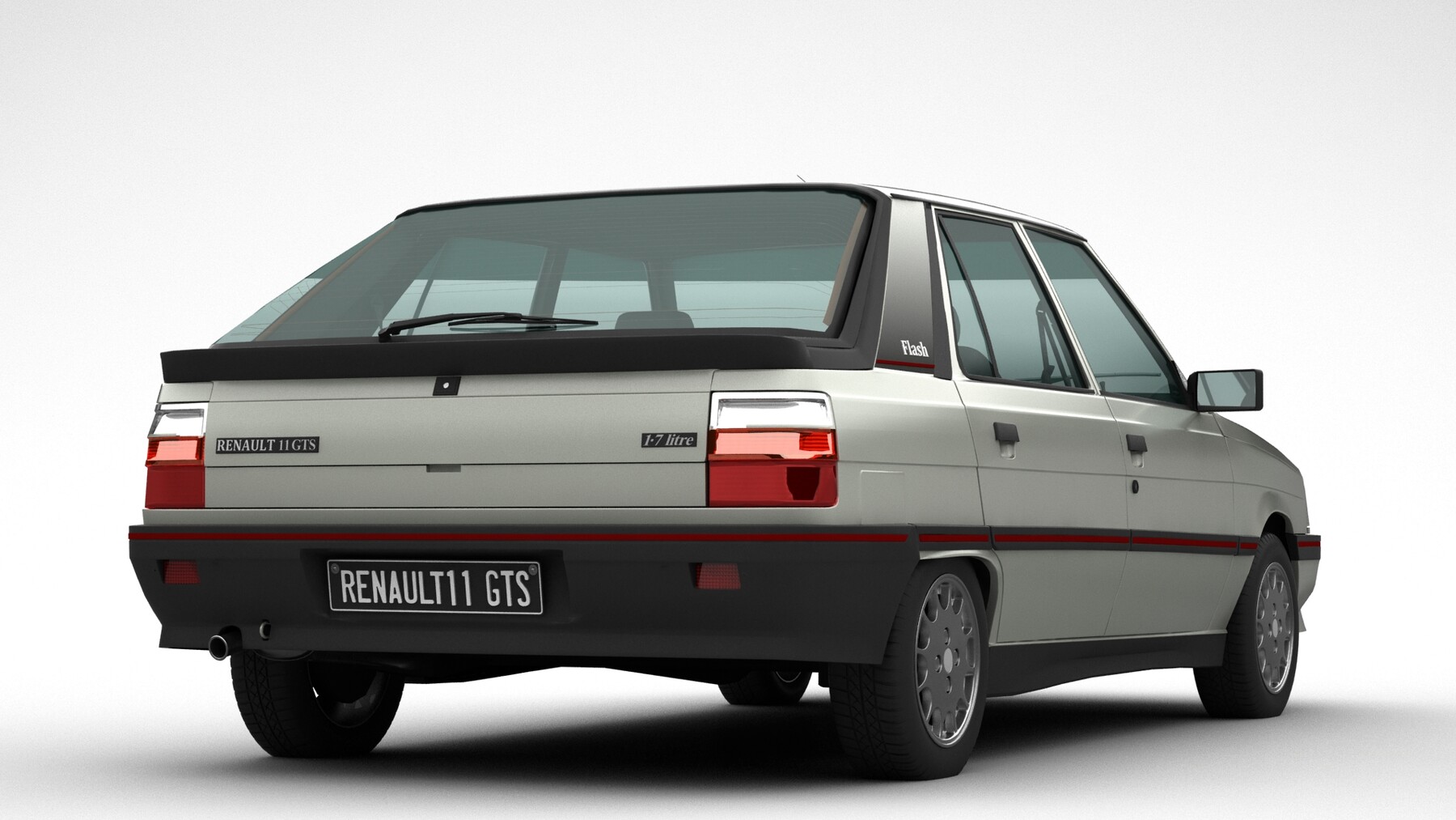 ArtStation - Renault 11 GTS | Game Assets