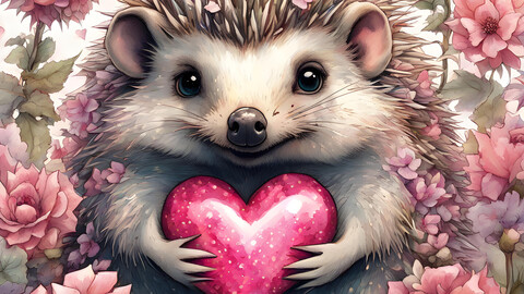 Hedgehog Heart