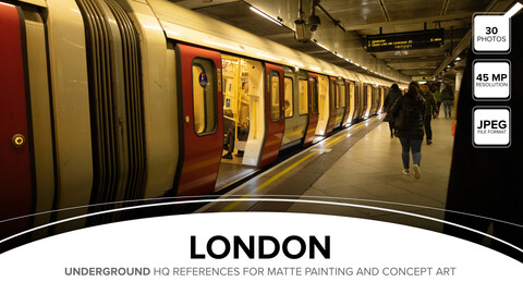 London Underground Reference Pack