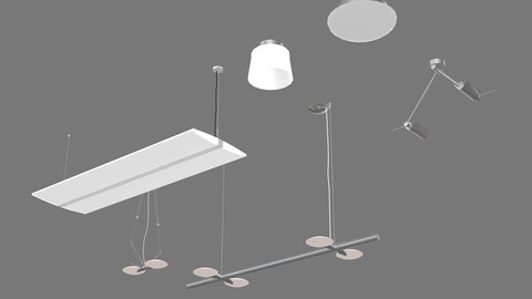 Ceiling Lighting Set