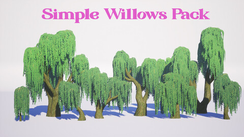 Simple Willows Pack