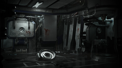 Sci-fi Interior