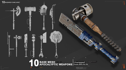 10 Apocalyptic Weapon Vol 01