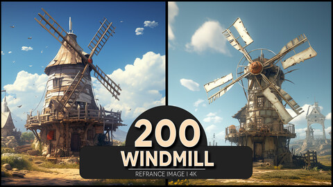 Windmill 4K Reference/Concept Images