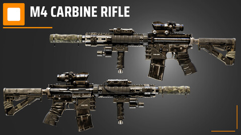 M4 Carbine Rifle