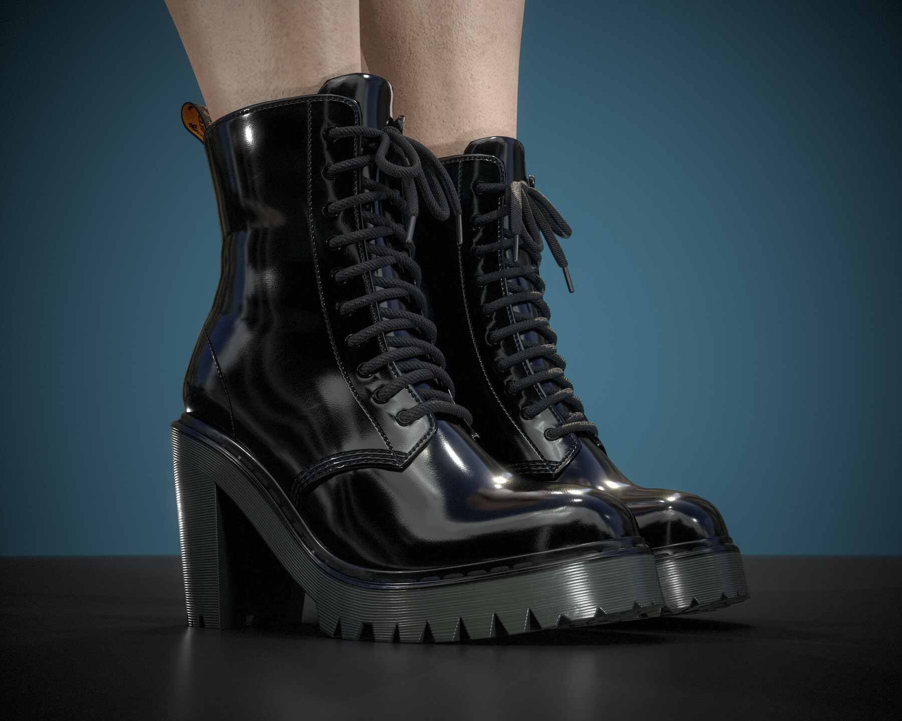 Dr martens kendra patent sale