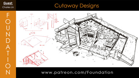 Foundation Art Group - Cutaway Designs with Charles Lin