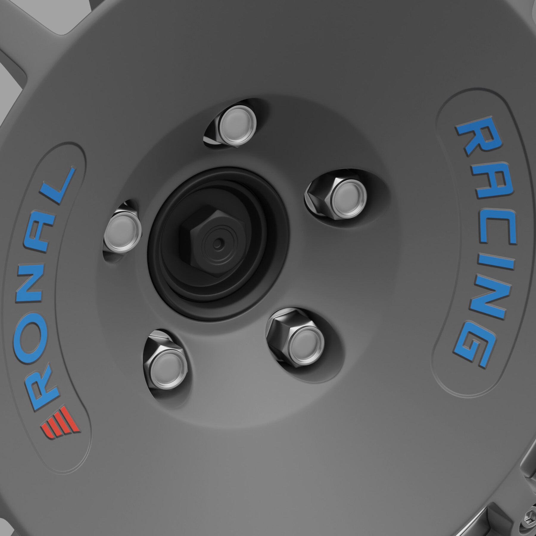 ArtStation - Ronal Racing Rim/Wheel 3D Model | Resources