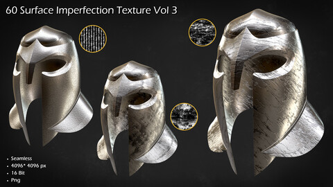 60 Surface Imperfection 4k Textures Vol 3