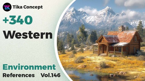 +340 Western Environment Concept(4k) | Vol_146