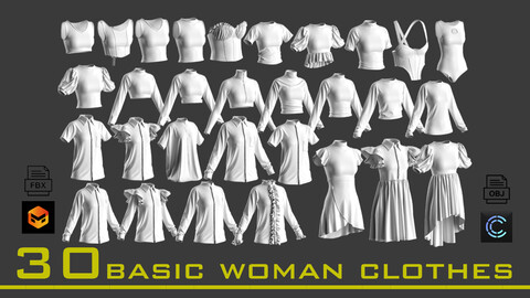 30  woman`s  clothes