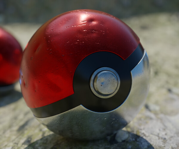 ArtStation - POKEBALL REALIST / POKEBOLA REALISTA | Resources