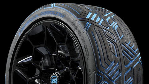 IMPERIAL® REGOLITH — MTech™ • 275/35 ZR20 • 800/AA/A (Concept Tire)