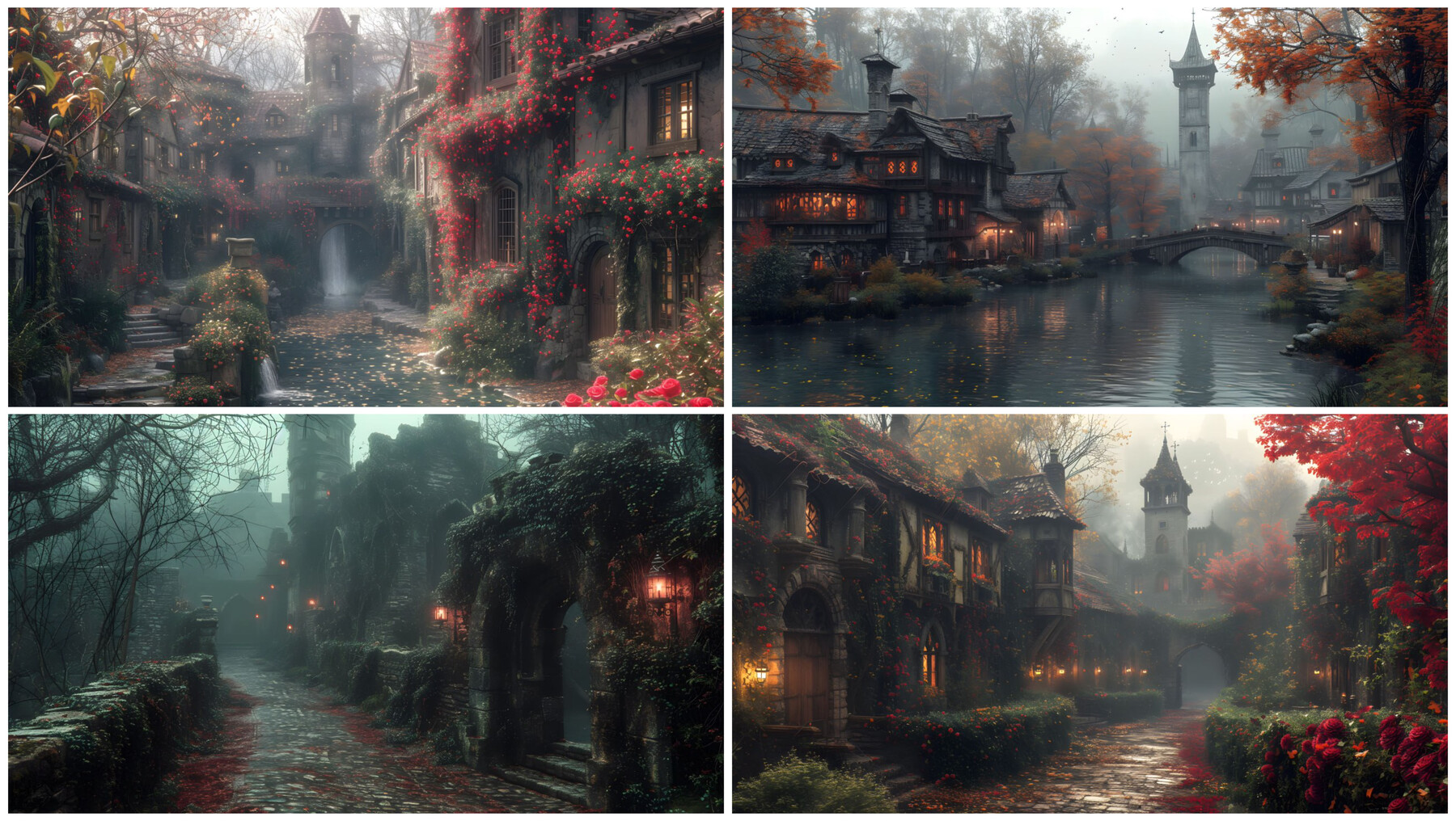 ArtStation - +380 Incredible Medieval Environment Concept(4k) | Artworks