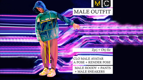 MALE OUTFIT+ MALE SNEAKERS