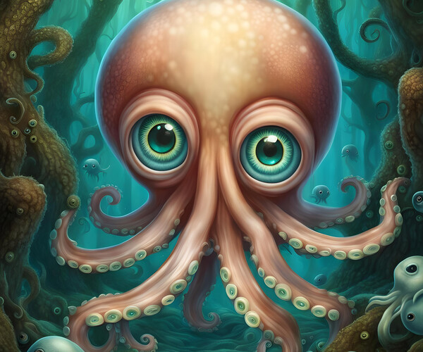 ArtStation - Octopus | Artworks