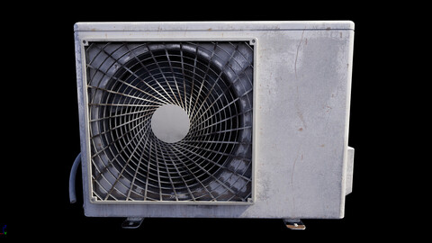 Outdoor Unit of Airconditioner 3D