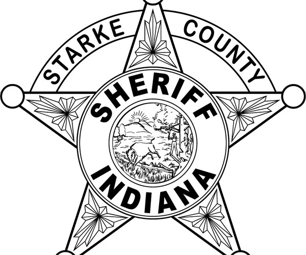 ArtStation - Starke County Sheriff svg vector badge logo sheriff star ...