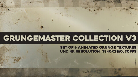 Grungemaster Collection Volume 3 4K (6 Pack)